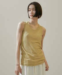 SALON adam et rope'（サロン アダム エ ロペ）の「nu=layerスクープネックタンクトップ（タンクトップ）」