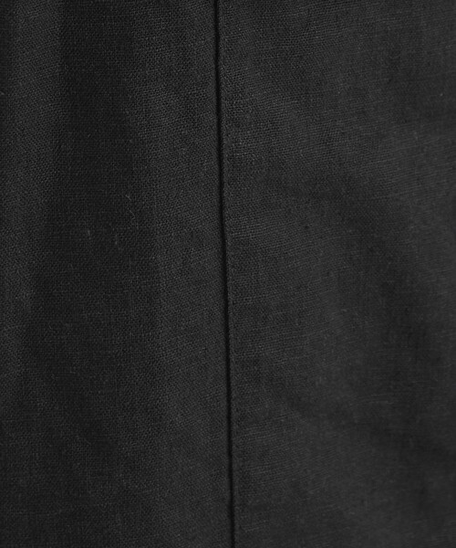 green label relaxing(グリーンレーベルリラクシング)の「BREEZE LINEN ブリーズリネン カーゴ パンツ(カーゴパンツ・レディース・ブラック/ベージュ・36/38)」の20枚目の写真