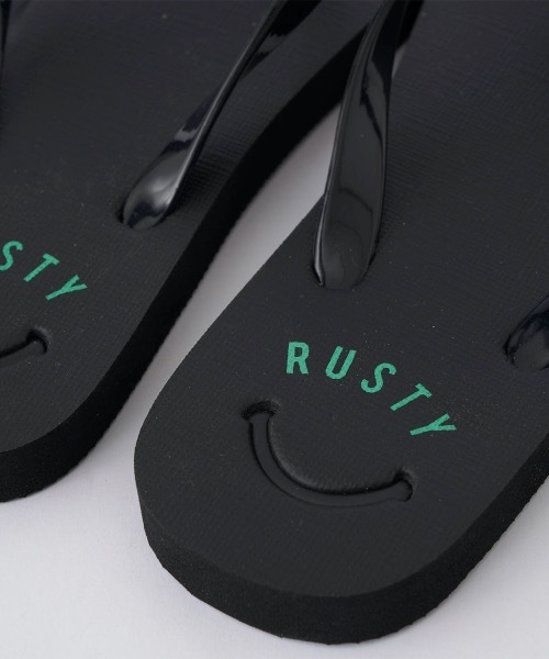 RUSTY/ラスティー】キッズビーチサンダル（サンダル）｜RUSTY