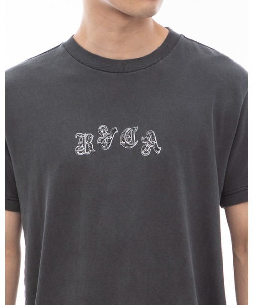 RVCA(ルーカ)の「RVCA メンズ 【BENJAMIN JEANJEAN】 DREAM REAPER SS Tシャツ 【2024年夏モデル】/ルーカ半袖バックプリントTシャツ(Tシャツ/カットソー・メンズ・グレー/ブラック・X-LARGE/MEDIUM/SMALL/LARGE)」の3枚目の写真