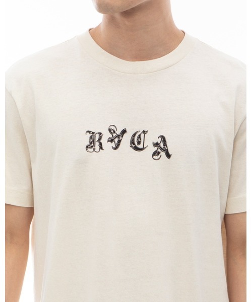 RVCA(ルーカ)の「RVCA メンズ 【BENJAMIN JEANJEAN】 DREAM REAPER SS Tシャツ 【2024年夏モデル】/ルーカ半袖バックプリントTシャツ(Tシャツ/カットソー・メンズ・グレー/ブラック・X-LARGE/MEDIUM/SMALL/LARGE)」の9枚目の写真