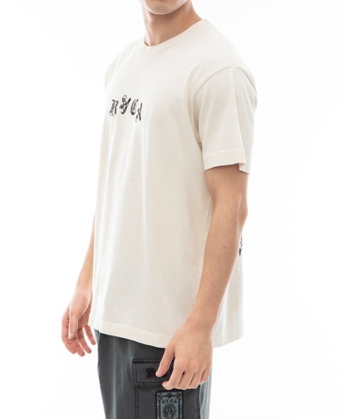 RVCA(ルーカ)の「RVCA メンズ 【BENJAMIN JEANJEAN】 DREAM REAPER SS Tシャツ 【2024年夏モデル】/ルーカ半袖バックプリントTシャツ(Tシャツ/カットソー・メンズ・グレー/ブラック・X-LARGE/MEDIUM/SMALL/LARGE)」の10枚目の写真