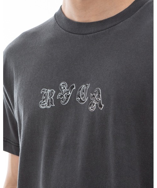 RVCA(ルーカ)の「RVCA メンズ 【BENJAMIN JEANJEAN】 DREAM REAPER SS Tシャツ 【2024年夏モデル】/ルーカ半袖バックプリントTシャツ(Tシャツ/カットソー・メンズ・グレー/ブラック・X-LARGE/MEDIUM/SMALL/LARGE)」の5枚目の写真