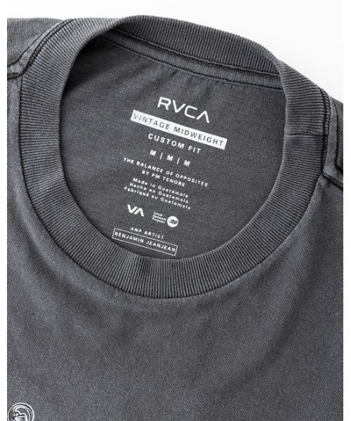 RVCA(ルーカ)の「RVCA メンズ 【BENJAMIN JEANJEAN】 DREAM REAPER SS Tシャツ 【2024年夏モデル】/ルーカ半袖バックプリントTシャツ(Tシャツ/カットソー・メンズ・グレー/ブラック・X-LARGE/MEDIUM/SMALL/LARGE)」の7枚目の写真