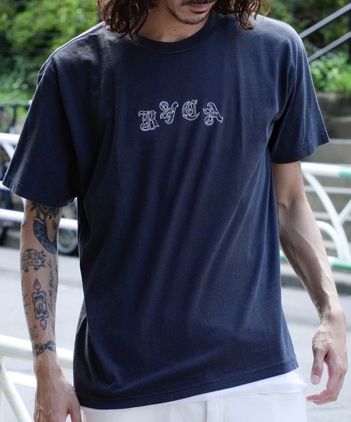 RVCA(ルーカ)の「RVCA メンズ 【BENJAMIN JEANJEAN】 DREAM REAPER SS Tシャツ 【2024年夏モデル】/ルーカ半袖バックプリントTシャツ(Tシャツ/カットソー・メンズ・グレー/ブラック・X-LARGE/MEDIUM/SMALL/LARGE)」の22枚目の写真