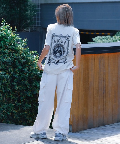 RVCA(ルーカ)の「RVCA メンズ 【BENJAMIN JEANJEAN】 DREAM REAPER SS Tシャツ 【2024年夏モデル】/ルーカ半袖バックプリントTシャツ(Tシャツ/カットソー・メンズ・グレー/ブラック・X-LARGE/MEDIUM/SMALL/LARGE)」の18枚目の写真