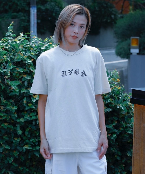RVCA(ルーカ)の「RVCA メンズ 【BENJAMIN JEANJEAN】 DREAM REAPER SS Tシャツ 【2024年夏モデル】/ルーカ半袖バックプリントTシャツ(Tシャツ/カットソー・メンズ・グレー/ブラック・X-LARGE/MEDIUM/SMALL/LARGE)」の17枚目の写真