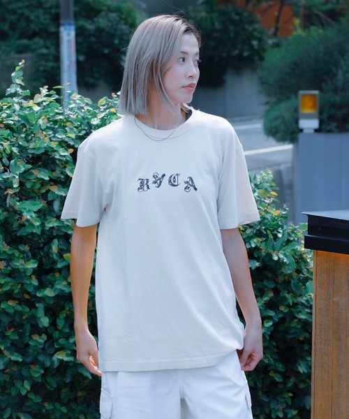 RVCA(ルーカ)の「RVCA メンズ 【BENJAMIN JEANJEAN】 DREAM REAPER SS Tシャツ 【2024年夏モデル】/ルーカ半袖バックプリントTシャツ(Tシャツ/カットソー・メンズ・グレー/ブラック・X-LARGE/MEDIUM/SMALL/LARGE)」の16枚目の写真