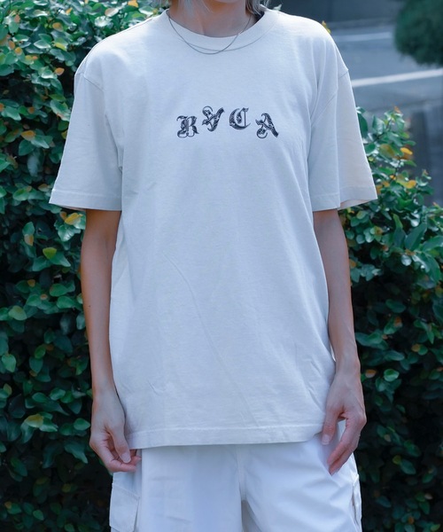 RVCA(ルーカ)の「RVCA メンズ 【BENJAMIN JEANJEAN】 DREAM REAPER SS Tシャツ 【2024年夏モデル】/ルーカ半袖バックプリントTシャツ(Tシャツ/カットソー・メンズ・グレー/ブラック・X-LARGE/MEDIUM/SMALL/LARGE)」の15枚目の写真