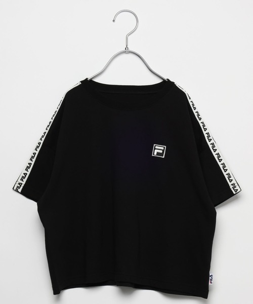 FILAコラボ／ラインT半袖/117104（Tシャツ/カットソー）｜GLOBAL WORK
