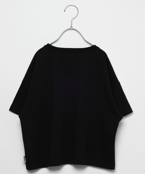 FILAコラボ／ラインT半袖/117104（Tシャツ/カットソー）｜GLOBAL WORK