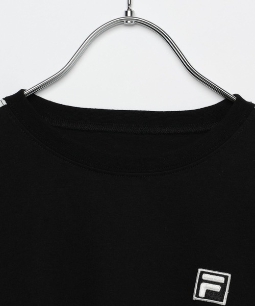 FILAコラボ／ラインT半袖/117104（Tシャツ/カットソー）｜GLOBAL WORK