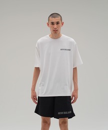 NEW BALANCE | NEW BALANCE　MET24 Reflection NB Logo T-Shirts(Tシャツ/カットソー)