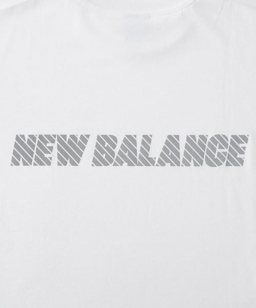NEW BALANCE（ニューバランス）の「NEW BALANCE　MET24 Reflection NB Logo T-Shirts（Tシャツ/カットソー・メンズ・ブラック/ホワイト・LARGE/MEDIUM/X-LARGE）」の10枚目の写真