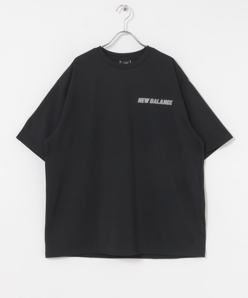 NEW BALANCE（ニューバランス）の「NEW BALANCE　MET24 Reflection NB Logo T-Shirts（Tシャツ/カットソー・メンズ・ブラック/ホワイト・LARGE/MEDIUM/X-LARGE）」の14枚目の写真