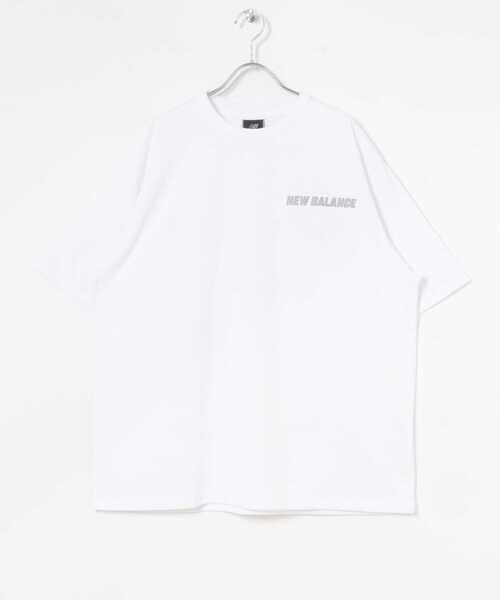 NEW BALANCE（ニューバランス）の「NEW BALANCE　MET24 Reflection NB Logo T-Shirts（Tシャツ/カットソー・メンズ・ブラック/ホワイト・LARGE/MEDIUM/X-LARGE）」の15枚目の写真