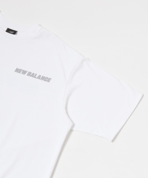 NEW BALANCE（ニューバランス）の「NEW BALANCE　MET24 Reflection NB Logo T-Shirts（Tシャツ/カットソー・メンズ・ブラック/ホワイト・LARGE/MEDIUM/X-LARGE）」の16枚目の写真