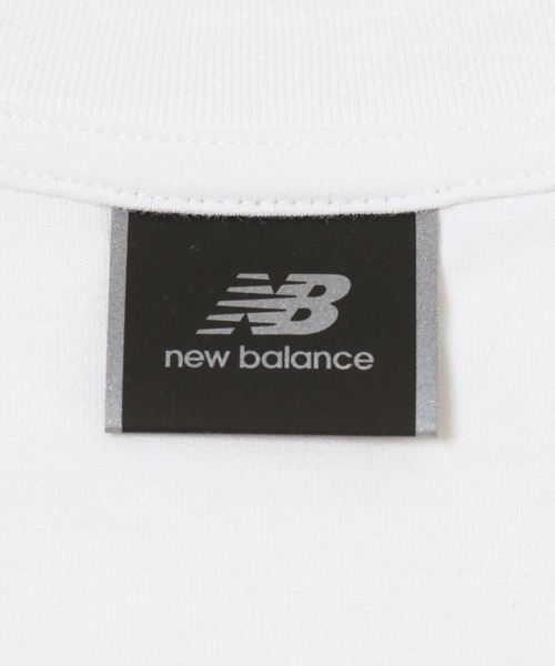 NEW BALANCE（ニューバランス）の「NEW BALANCE　MET24 Reflection NB Logo T-Shirts（Tシャツ/カットソー・メンズ・ブラック/ホワイト・LARGE/MEDIUM/X-LARGE）」の19枚目の写真