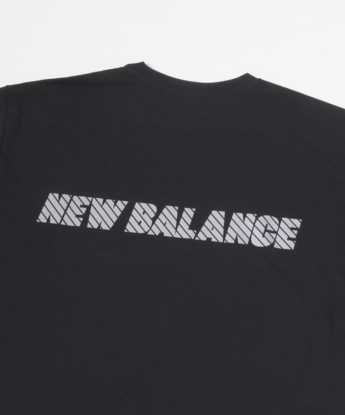 NEW BALANCE（ニューバランス）の「NEW BALANCE　MET24 Reflection NB Logo T-Shirts（Tシャツ/カットソー・メンズ・ブラック/ホワイト・LARGE/MEDIUM/X-LARGE）」の20枚目の写真