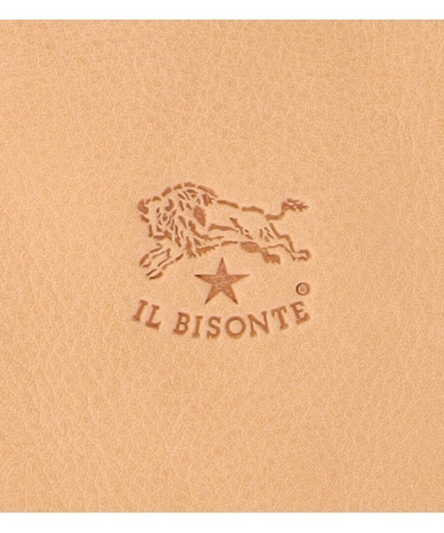 IL BISONTE（イルビゾンテ）の「IL BISONTE / ORIGINAL LEATHER / SHOULDER BAG（ショルダーバッグ・レディース・グレー/ブラック/ナチュラル/ライトブラウン/グリーン/ダークブラウン/レンガ・FREE）」の12枚目の写真
