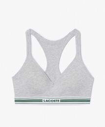 LACOSTE（ラコステ）の「【EC限定】 ストライプバンドスリムパッドブラレット（ブラジャー）」