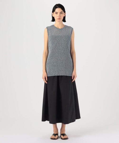 BY MALENE BIRGER(バイマレーネビルガー)の「BY MALENE BIRGER PHEOBES ロングスカート(スカート・レディース・ブラック・34)」の2枚目の写真