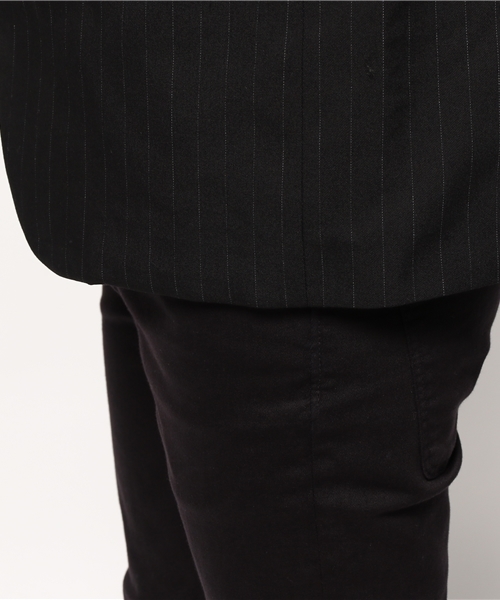 WEGO（ウィゴー）の「WEGO/ノッチド2ボタンテーラードジャケット（テーラードジャケット・メンズ・グレー/ブルー系その他/ネイビー/ブラック・MEDIUM/LARGE）」の13枚目の写真