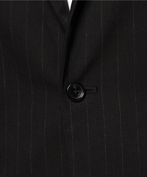 WEGO（ウィゴー）の「WEGO/ノッチド2ボタンテーラードジャケット（テーラードジャケット・メンズ・グレー/ブルー系その他/ネイビー/ブラック・MEDIUM/LARGE）」の15枚目の写真