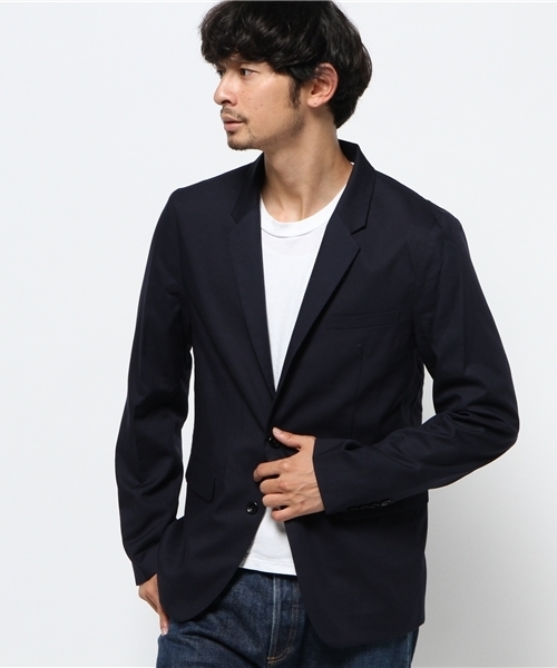 WEGO（ウィゴー）の「WEGO/ノッチド2ボタンテーラードジャケット（テーラードジャケット・メンズ・グレー/ブルー系その他/ネイビー/ブラック・MEDIUM/LARGE）」の22枚目の写真