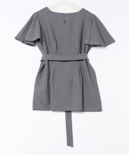 alotta(アロッタ)の「麻調袖タックブラウス(シャツ/ブラウス・レディース・ライトブルー/ベージュ/グレー・LARGE/X-LARGE/MEDIUM)」の8枚目の写真