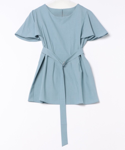 alotta(アロッタ)の「麻調袖タックブラウス(シャツ/ブラウス・レディース・ライトブルー/ベージュ/グレー・LARGE/X-LARGE/MEDIUM)」の9枚目の写真