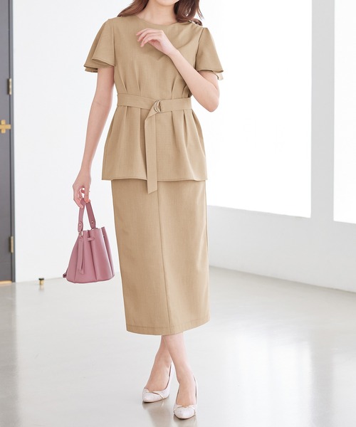 alotta(アロッタ)の「麻調袖タックブラウス(シャツ/ブラウス・レディース・ライトブルー/ベージュ/グレー・LARGE/X-LARGE/MEDIUM)」の13枚目の写真