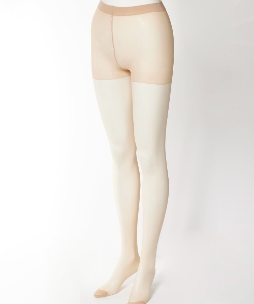 tutuanna（チュチュアンナ）の「[5足組]感動のストッキング(着圧)（タイツ/ストッキング・レディース・ナチュラル/ブラック/ライトベージュ/ベージュ系6/ベージュ系7/ベージュ系2・S-M/M-L/L-XL）」の7枚目の写真