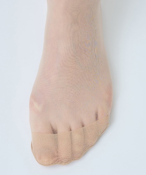 tutuanna（チュチュアンナ）の「[5足組]感動のストッキング(着圧)（タイツ/ストッキング・レディース・ナチュラル/ブラック/ライトベージュ/ベージュ系6/ベージュ系7/ベージュ系2・S-M/M-L/L-XL）」の8枚目の写真