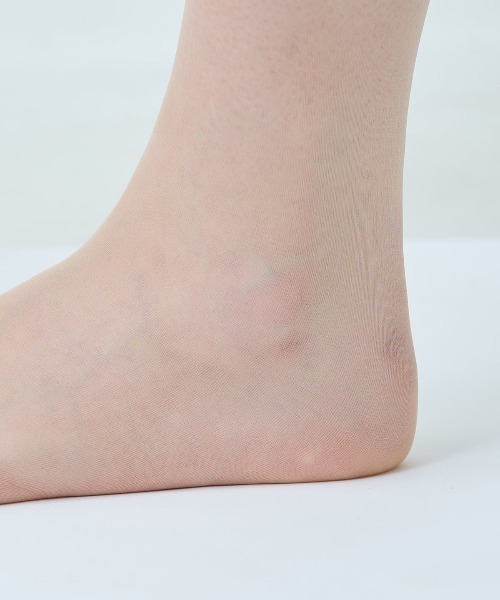 tutuanna（チュチュアンナ）の「[5足組]感動のストッキング(着圧)（タイツ/ストッキング・レディース・ナチュラル/ブラック/ライトベージュ/ベージュ系6/ベージュ系7/ベージュ系2・S-M/M-L/L-XL）」の9枚目の写真