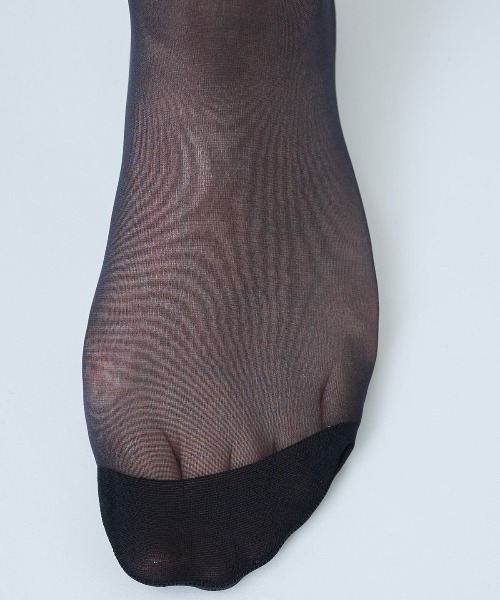 tutuanna（チュチュアンナ）の「[5足組]感動のストッキング(着圧)（タイツ/ストッキング・レディース・ナチュラル/ブラック/ライトベージュ/ベージュ系6/ベージュ系7/ベージュ系2・S-M/M-L/L-XL）」の12枚目の写真