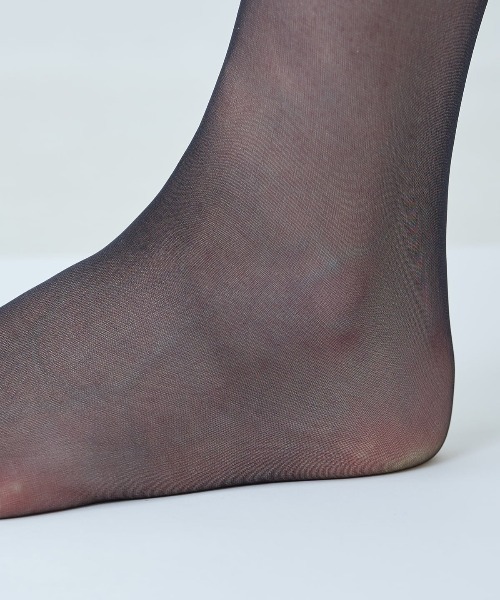 tutuanna（チュチュアンナ）の「[5足組]感動のストッキング(着圧)（タイツ/ストッキング・レディース・ナチュラル/ブラック/ライトベージュ/ベージュ系6/ベージュ系7/ベージュ系2・S-M/M-L/L-XL）」の13枚目の写真