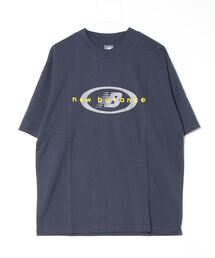 NEW BALANCE Archive Graphic Oversized Short Sleeve T-Shirt ニューバランス Archive Graphic オーバサイズ ショートスリーブTシャツ