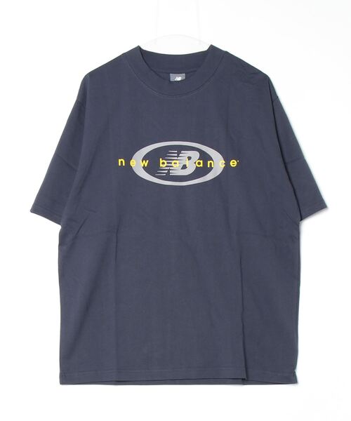 NEW BALANCE Archive Graphic Oversized Short Sleeve T-Shirt ニューバランス Archive Graphic オーバサイズ ショートスリーブTシャツ（Tシャツ/カットソー）｜New Balance（ニューバランス）