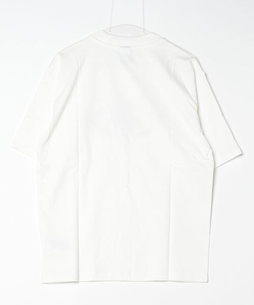 NEW BALANCE（ニューバランス）の「NEW BALANCE Archive Graphic Oversized Short Sleeve T-Shirt ニューバランス  Archive Graphic オーバサイズ ショートスリーブTシャツ（Tシャツ/カットソー・メンズ・ホワイト/ブラック・S/M/L/XL/2XL）」の3枚目の写真