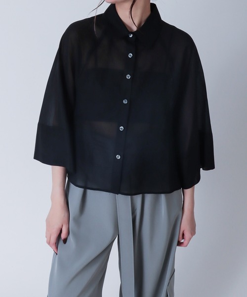 DRESSLAVE(ドレスレイブ)の「B7 / raglan sleeve blouse DRESSLAVE(ドレスレイブ)の「B7 / raglan sleeve blouse