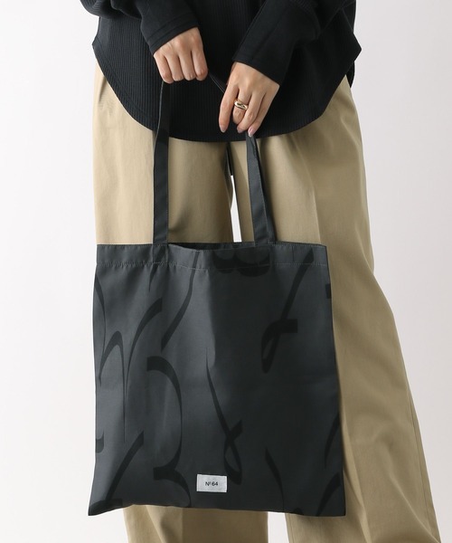 LEPSIM（レプシィム）の「アソートプリントトート　129699（トートバッグ・レディース・グレー系その他/レオパード/ブラウン系その他/グレー系その他2・ONE SIZE）」の3枚目の写真