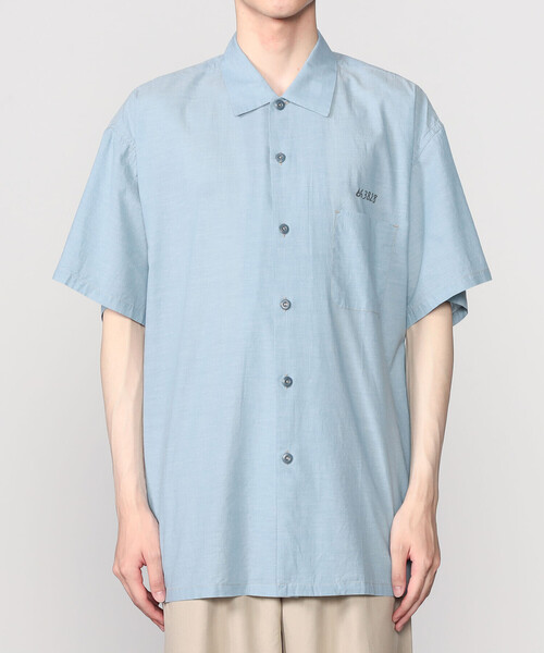 Bshop（ビショップ）の「MODUCT | コットンシャンブレー 半袖