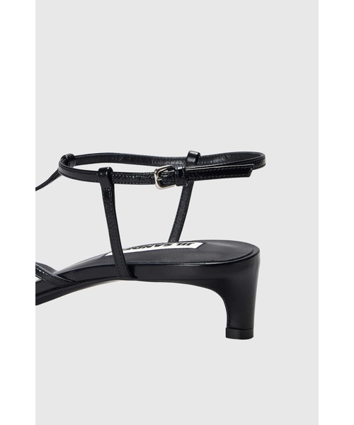 JIL SANDER（ジルサンダー）の「JIL SANDER  SANDAL（サンダル・レディース・ブラック・36/37/38/39）」の3枚目の写真