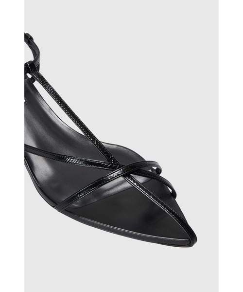 JIL SANDER（ジルサンダー）の「JIL SANDER  SANDAL（サンダル・レディース・ブラック・36/37/38/39）」の4枚目の写真