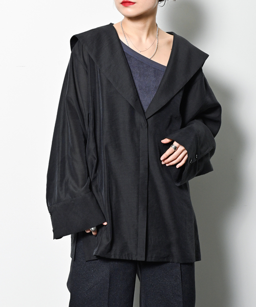 CITYSHOP（シティーショップ）の「SHEER SAILOR シャツ（シャツ