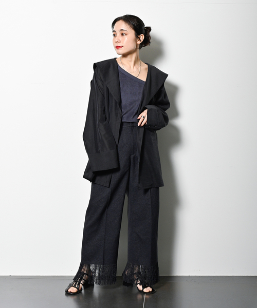 CITYSHOP シャツ OPEN COLLAR C/S シャツ（シャツ／ブラウス）｜CITYSHOP（シティ