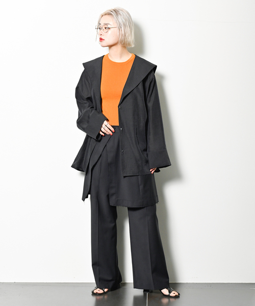 CITYSHOP（シティーショップ）の「SHEER SAILOR シャツ（シャツ