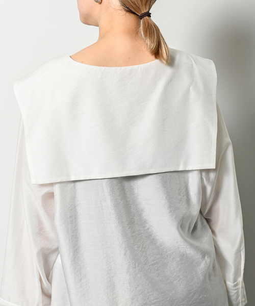 トップス CITYSHOP SHEER SAILOR SHIRT 24ss CITYSHOP（シティーショップ）の「SHEER SAILOR シャツ（シャツ