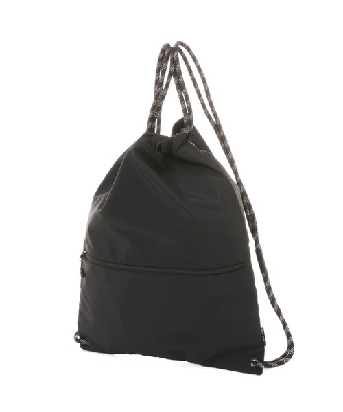 niko and...（ニコアンド）の「パラコードナップサック（バックパック/リュック・メンズ・ブルー/ベージュ/ブラック・FREE）」の10枚目の写真